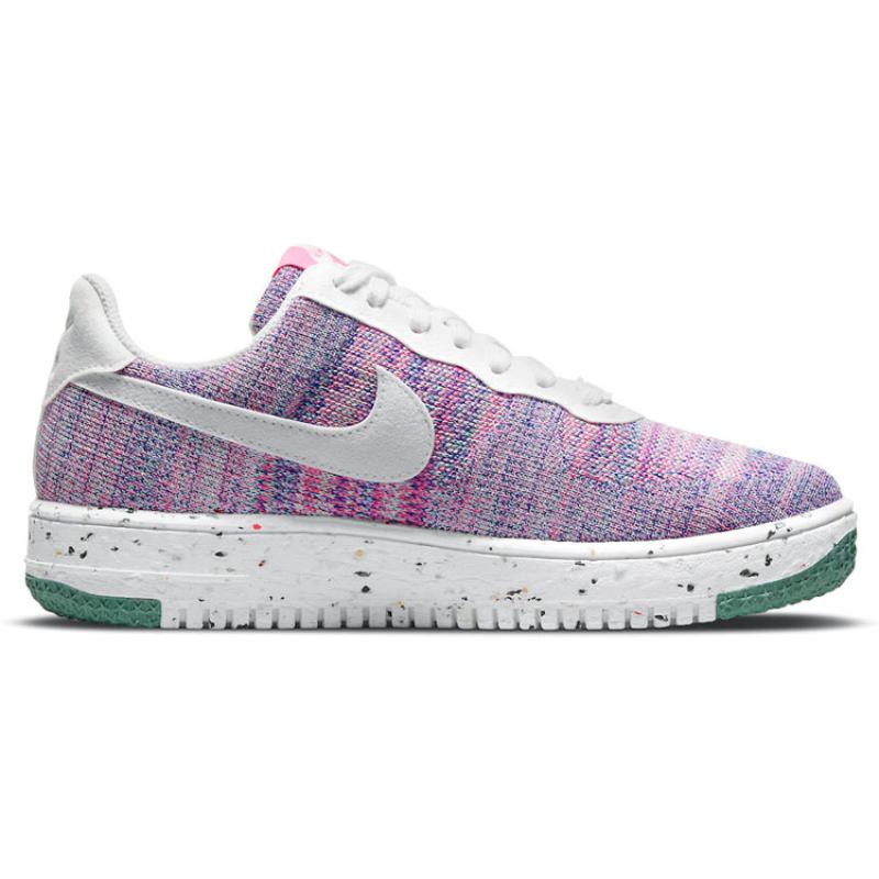Nike Air Force 1 Low Crater Flyknit Fuchsia Glow Damen-Sneaker DC7273-500
