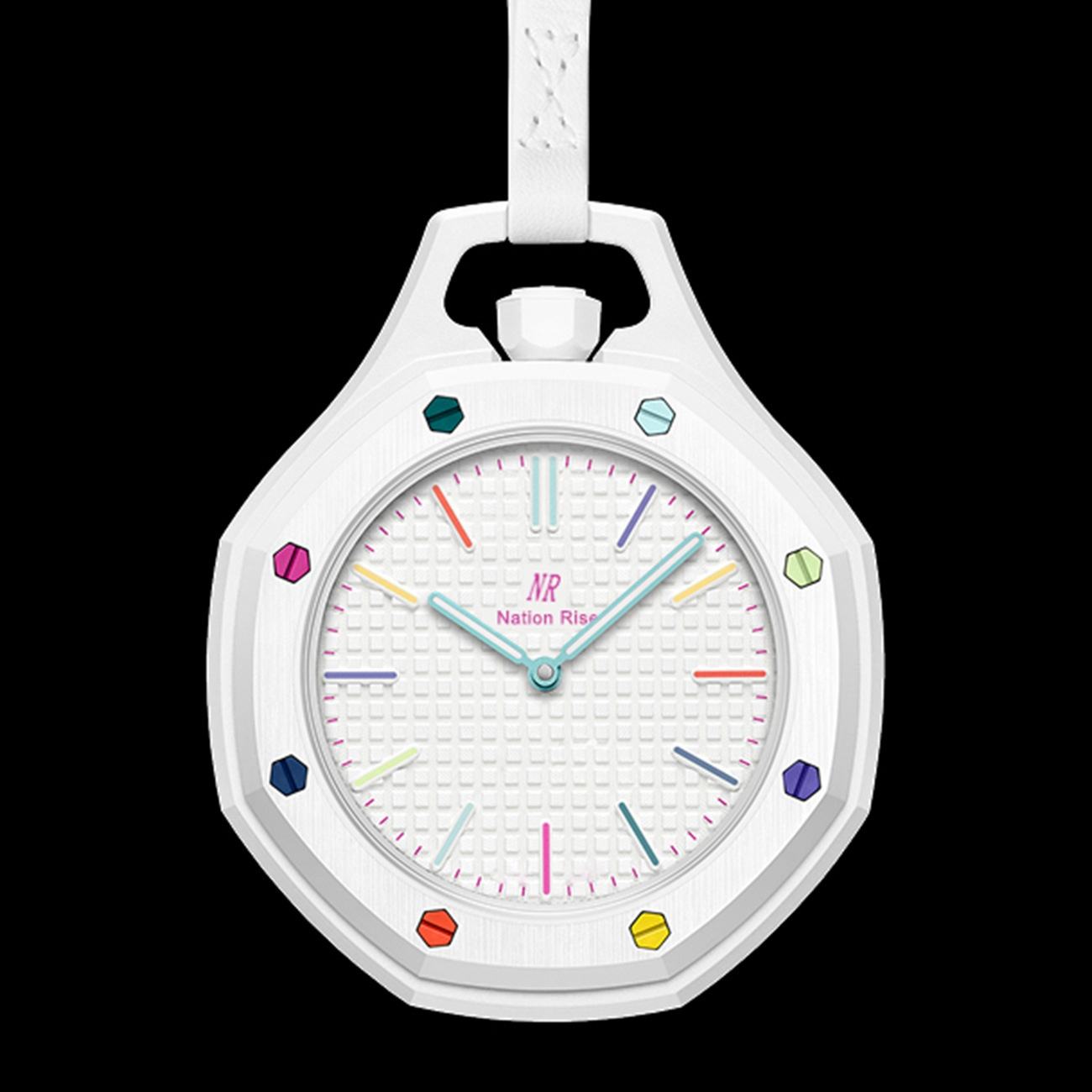For pop Quartz Pocket Watch Fashion Lanyard Hanging Pendant Watch Unique Casual Analog Pocket Watch