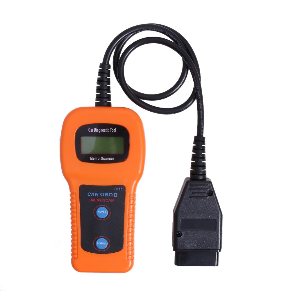 Buy U480 Universal OBD2 CAN BUS Fault Code Reader Scanner Diagnostic