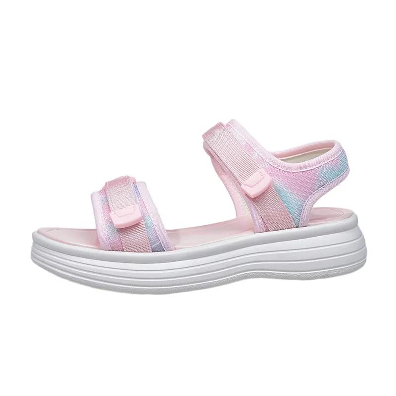 2025 New Summer Open Toe Women's Sandals Classics Casual Round Toe Platform Sandals Outdoor Daily Comfortable High Quality Shoes