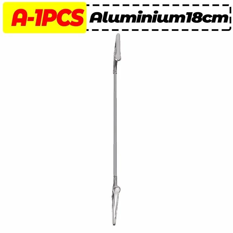 

18/28 см Двусторонние зажимы-крокодилы Многоцелевые крючки для подвешивания фотографий, заметок, ценников, Дисплейные клипсы Не требуются инструменты