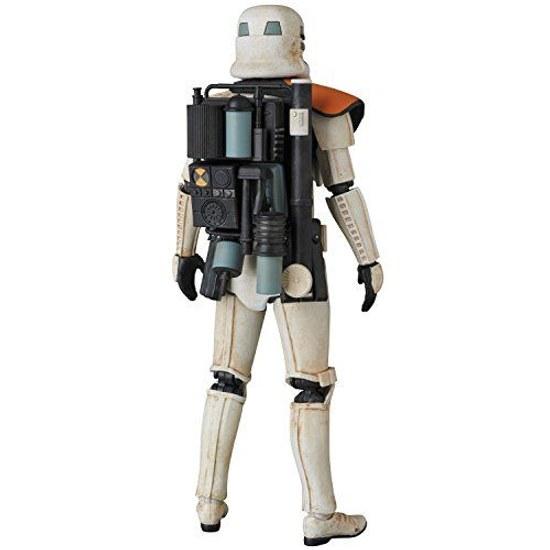 MAFEX Sandtrooper Star Wars Episode IV Non-scale Painted Action Figure Made ABS ATBC-PVC
