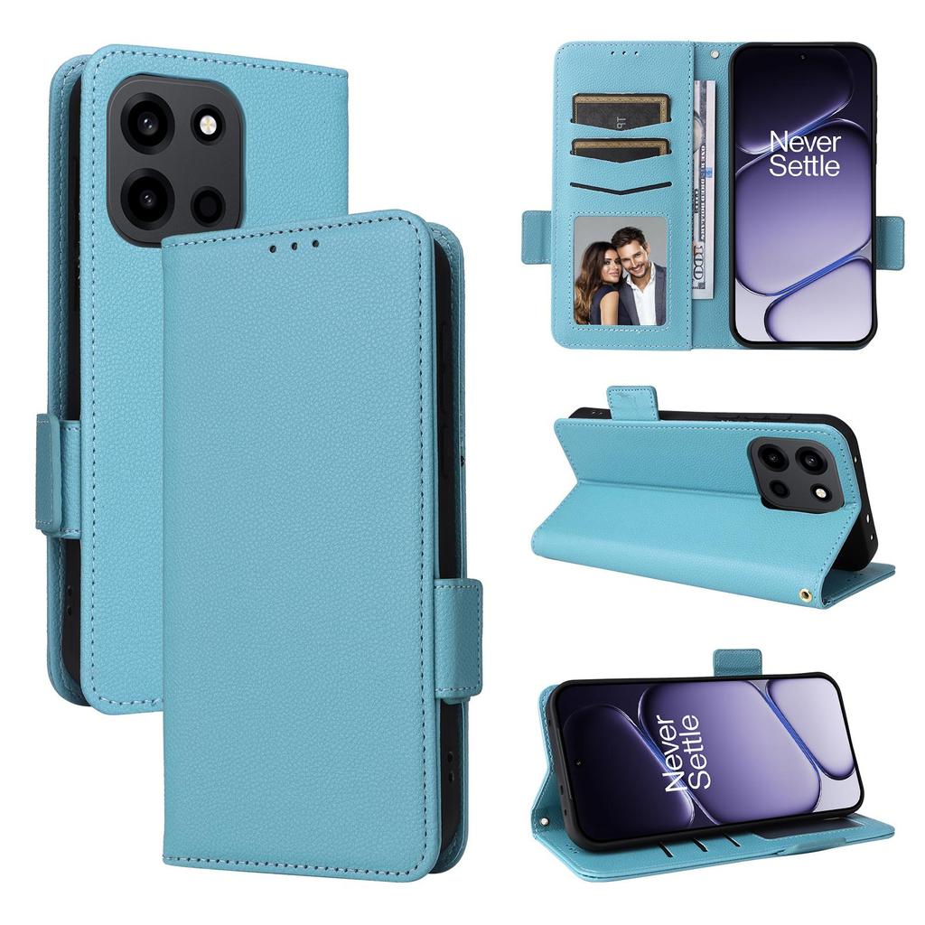 Flip Cover For OnePlus Turbo 6 Leather Case [Flip Vintage Leather] Shockproof Durable Retro Phone Case