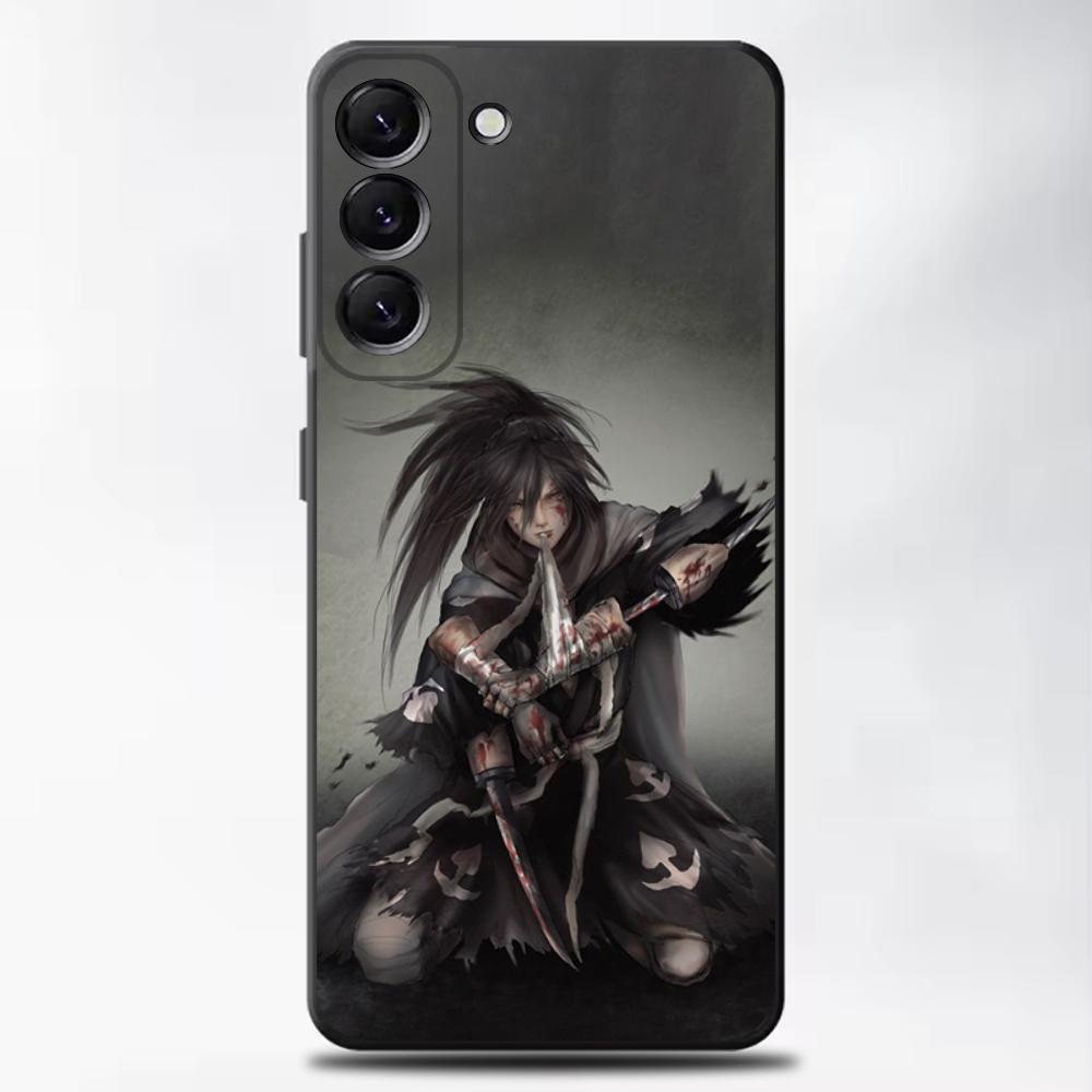 Japanese Anime Dororo Phone Case For Samsung Galaxy A13,A21s,A22,A31,A32,A52,A53,A71,A80,Soft Black Shell