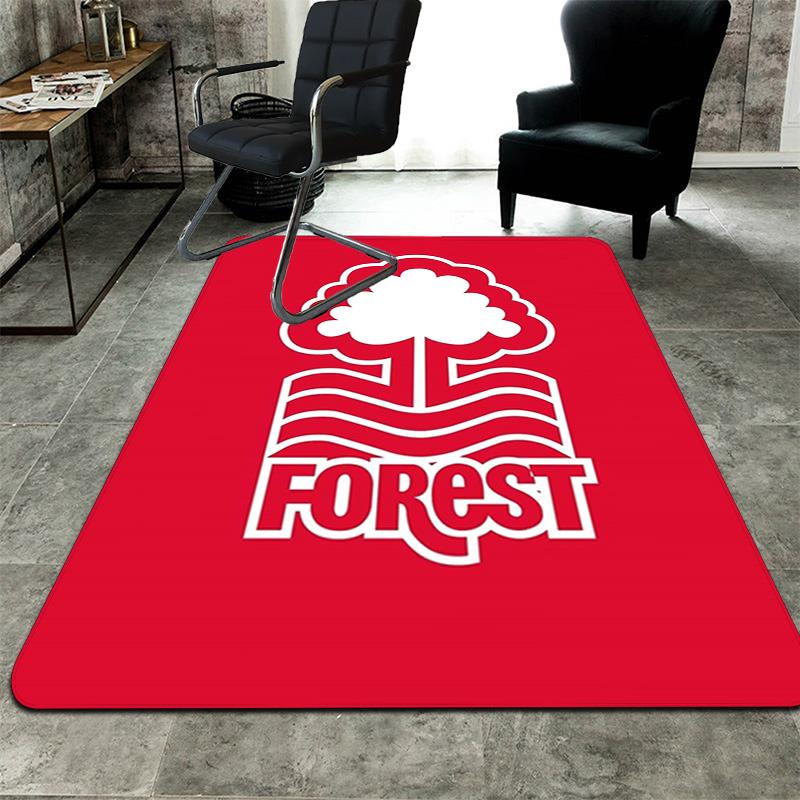 Nottingham Forest Rug Floor Mat for Living Room or Bedroom Soft and Comfortable Carpet a Gift for Birthday and Holiday.MFF0918446