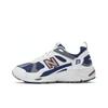 Nb 878 Minimalistyczne Wygodne Sportowe Buty Casual Niskie Trampki Unisex Biało-Niebieskie CM878RSD