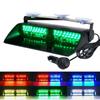 Bară Luminoasă Stroboscopică LED 16 pentru Parbriz/Bord, Lampă Avertizare Intermitentă pentru Mașină/Camion, Lumini Poliție 12V, Lampă Semnalizare Urgență, Iluminare Intermitentă