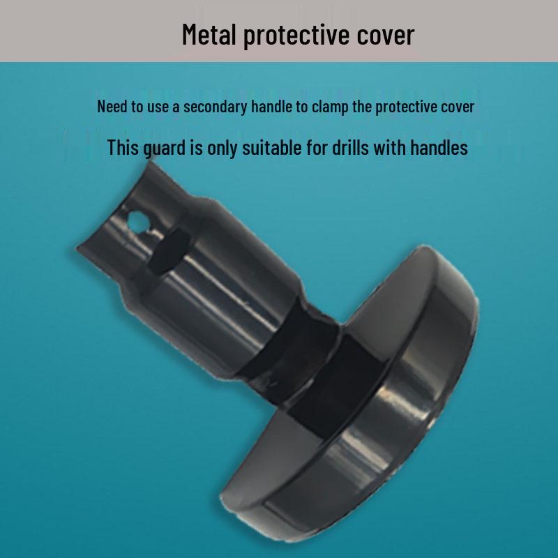 Hand Drill-to-Grinder Conversion Kit: Cutting, Polishing & Grinding Accessory Set