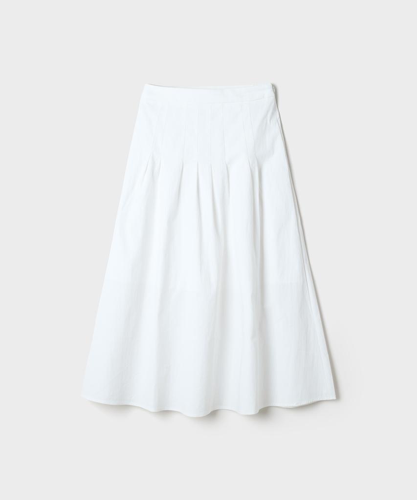 Seupao Double Pleated Long Skirt_Spwhg25W01