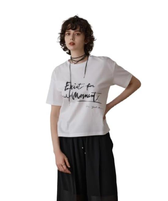 

Grace Continental Modern 25SS Logo Collaboration for Women T-Shirt