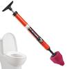 Air Pressure Toilet Plunger Air Plunger Ergonomic Handle Drain Clog Remover High Pressure Plumbing Tool Air Drain Clog Remover