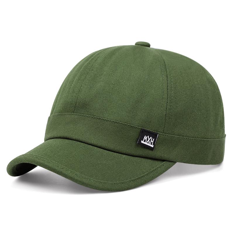 Women's Hats Korean Version MXH Trendy Wild Satin Baseball Cap Fashion Casual Cowboy Hat Summer Shade Men's Hip-hop Cap