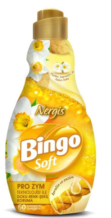 Bingo - konzentrierter Weichspüler Bingo Soft Narcyz 1440ml
