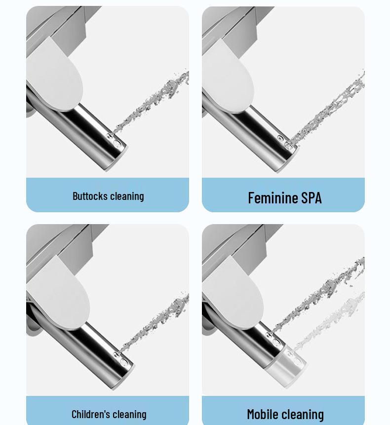 Waterproof Multi-Functional Smart Toilet Seat for Europe, America, Japan, Korea, Hotels & Homes