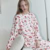[Muse Mood] Rose Cherry Winter Pajama [Shipped from Korea] 100% Authentic