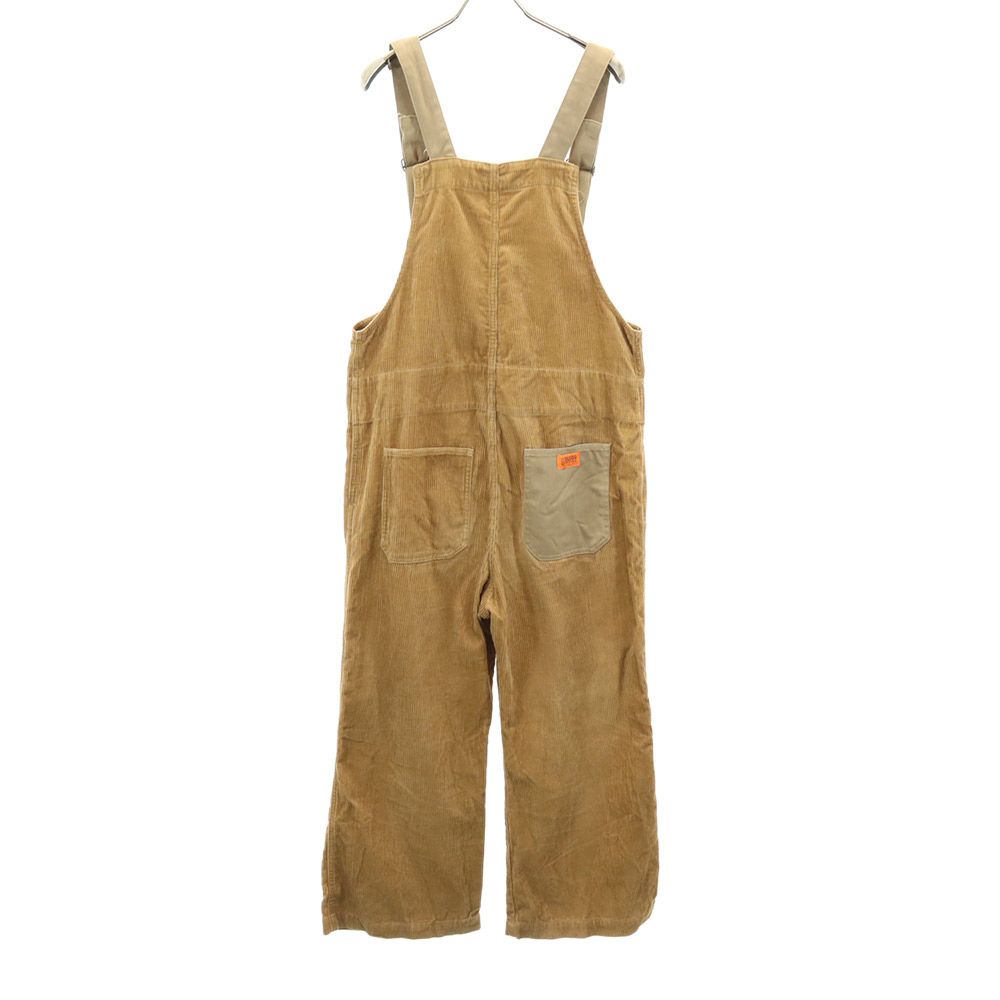 UNIVERSAL OVERALL Corduroy Overall M Beige Women Used