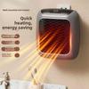 Black Technology Mini Heater Household Bathroom Small Wall Heater Small Sun Energy Saving and Power Saving
