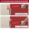Door and Cabinet Alignment Heavy Door Hinge Adjustment Tool Multifunctional Hinge Gap Adjustment Wrench Set