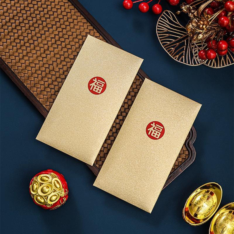 NEU 6 Stück Chinesische Rote Umschläge Neujahr Frühlingsfest Kinder Glücksgeld Umschläge Geburtstag Hochzeit Rotes Päckchen Geschenk Rote Tasche