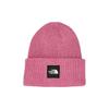 Fashionable Knitted Wool Hat for Women, Pink NF0A55KCW748