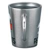 PEANUTS Snoopy Double Wall Mug Stainless Steel 360ml Approximately 911cm Keeps Beverage Temperature Resistant Heat Ribbon Goods Tableware Gray