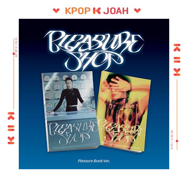 

KEY (SHINEE) [PLEASURE SHOP] 3rd Mini Album (Pleasure Book ver.) RANDOM