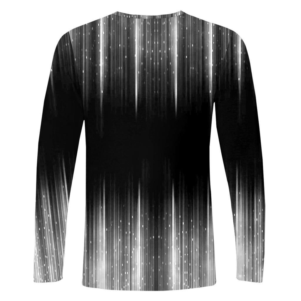 Tricou Bărbați O-Gât Îmbrăcăminte Îmbrăcăminte în aer liber mânecă lungă Imprimare Designer de modă Vintage