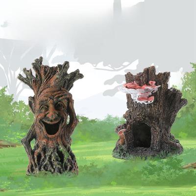 Wooden Tree Root Aquarium Decorations for Fish and Shrimp - Large & Small Ornaments