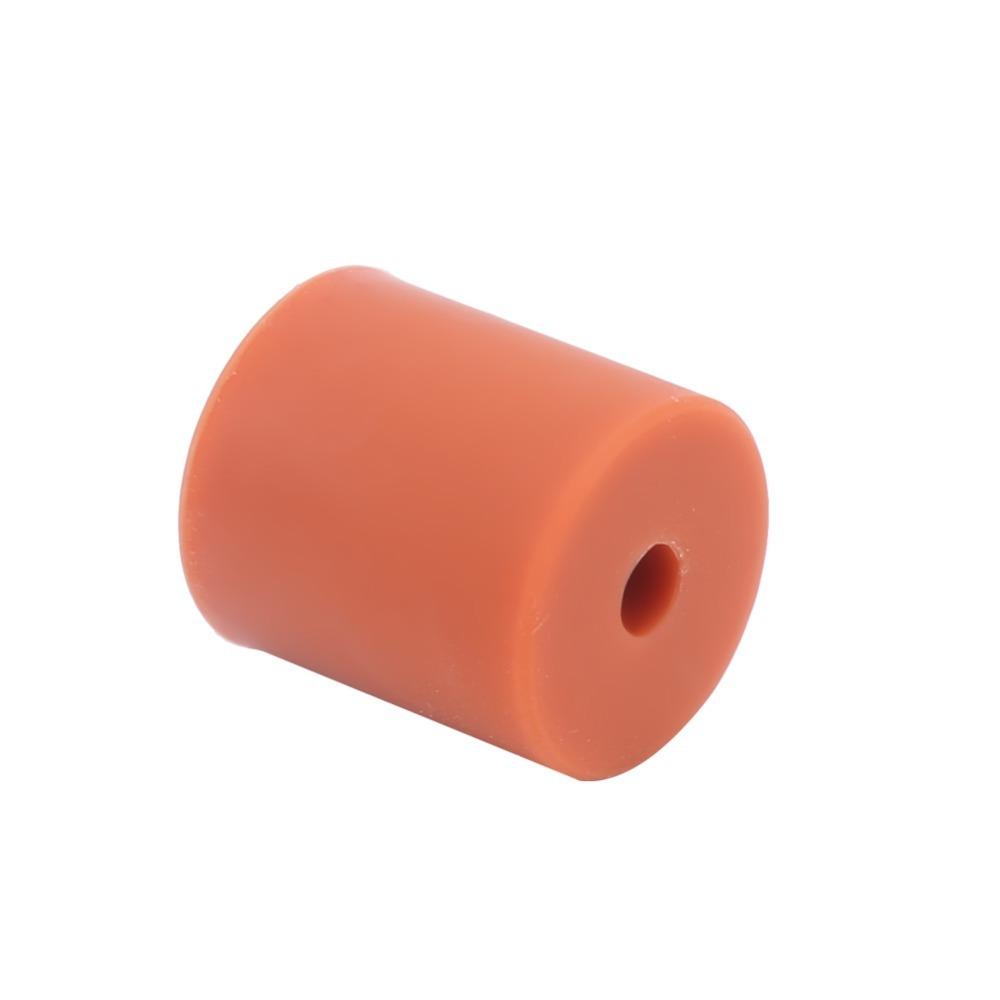 12PCS 16mm Heat Bed Leveling Parts 18mm Solid Mounts Solid Bed Mounts Silicone Shock Absorber Leveling Spring Replacement