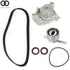 For Honda Civic Del Sol 1.6L I4 SOHC 1992-1995 D16Z6 Timing Belt Kit Water Pump