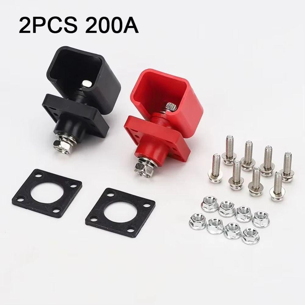 2Pcs Energy Inverter Lithium Battery Terminal Block  Energy Storage System