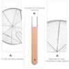 Stainless Steel 20Cm Long Handle Mesh Colander Spoon For Frying Oil Filter Strainer French Fries Vegetables Noodles