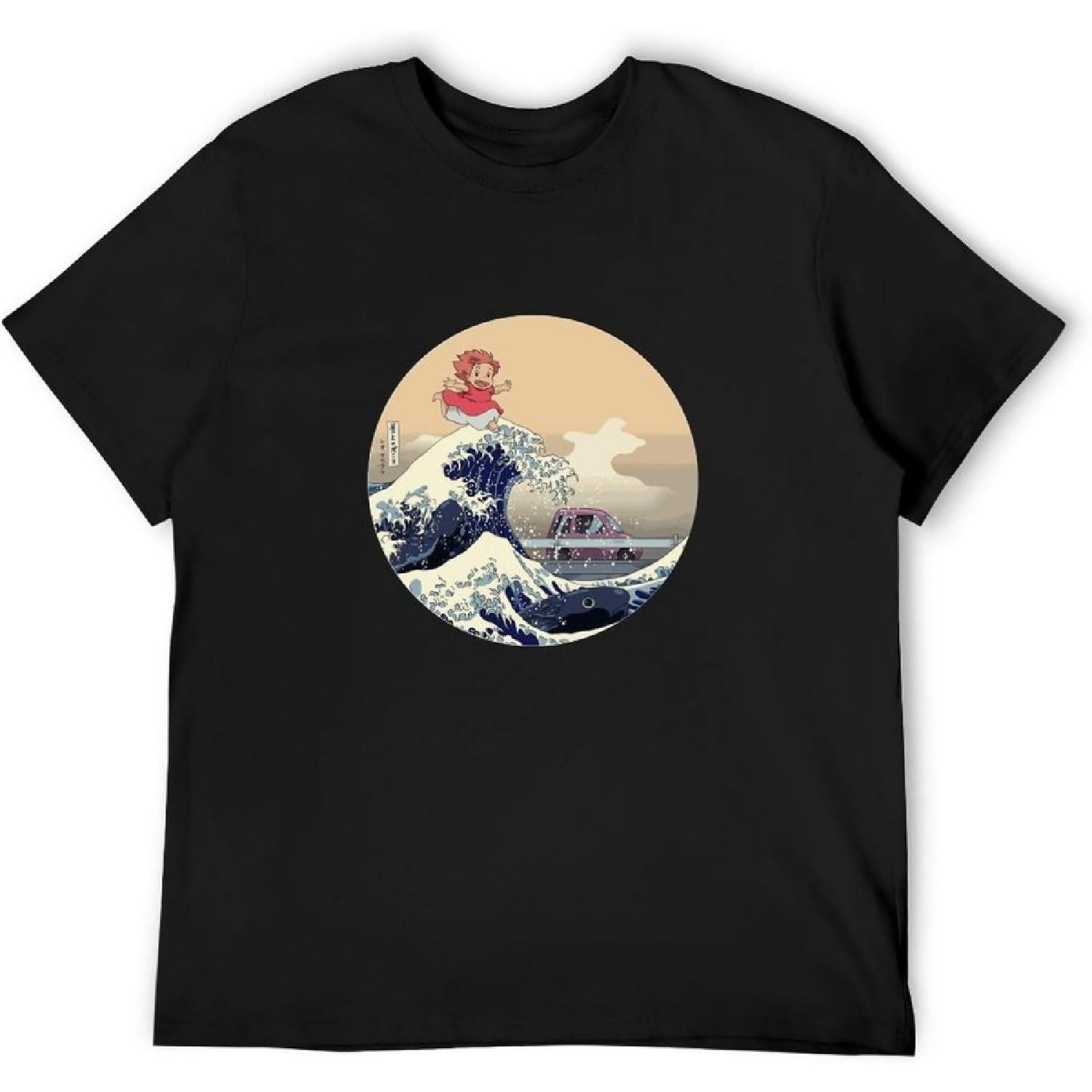 

Huang Qi Yuri On Ice Vintage T Shirt Short Sleeve Funny Top Black XXXXXL різнокольоровий