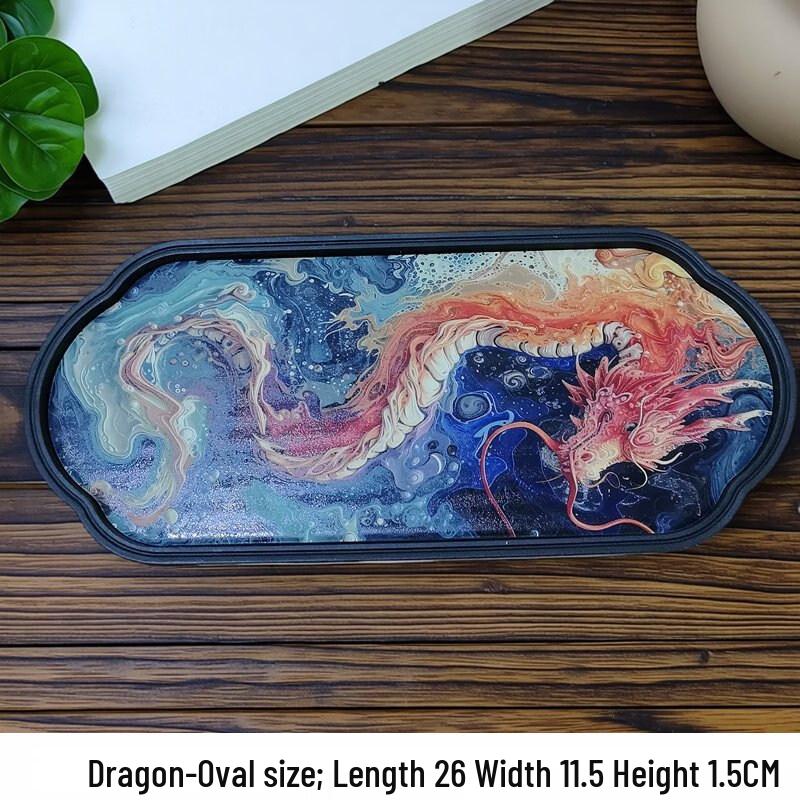 Yude Chinese Style Absorbent Ceramic Tea Tray