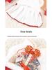 Autumn/Winter Tang Suit Princess Dress for Small Dogs and Cats