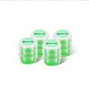 Car Wheel Tire Valves Caps Luminous Valve Dust Covers Accessories For Mercedes Benz AMG W203 W206 W220 W205 W211 W212 W201 W210 BJ1