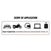 NIGHT DRIVES JDM windshield side window body modification personality pull flower waterproof car sticker motorcycle  car sticker