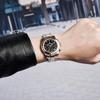 Pagani Design Seiko Quartz Daytona Ceramic Rezistent la Apă Oțel Inoxidabil Safir Business Rochie Ceas pentru Bărbați PAGANI DESIGN, Mecanism Fabricat în Japonia,