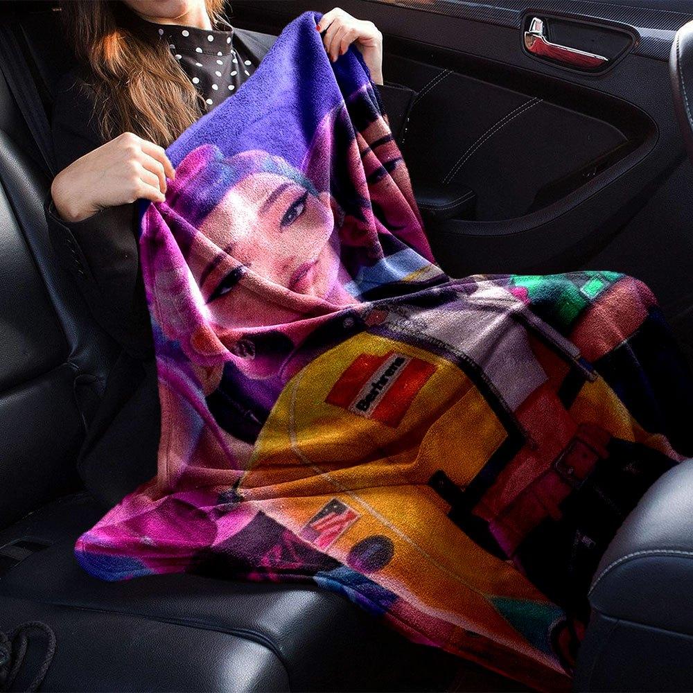 1pc Hunter X Kopo group Themed Flannel Blanket Suitable for Bed, Home Decor, Graduation Gifts, Easter, Back to School, Christmas, All Season Use