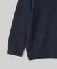 ANOTHER OFFICE WOMEN W. V-Neck Solid Knit (Navy)