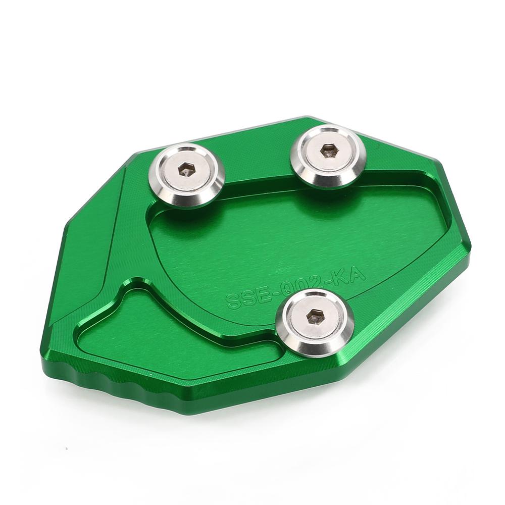 2024 New Side Stand Pad Plate Kickstand Enlarger Support Extension For KAWASAKI GTR1400 GTR gtr 1400 GTR-1400 2008-2023 2022 21