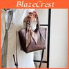Pu Water Bucket Bag With Magnetic Closure For Daily Casual Use