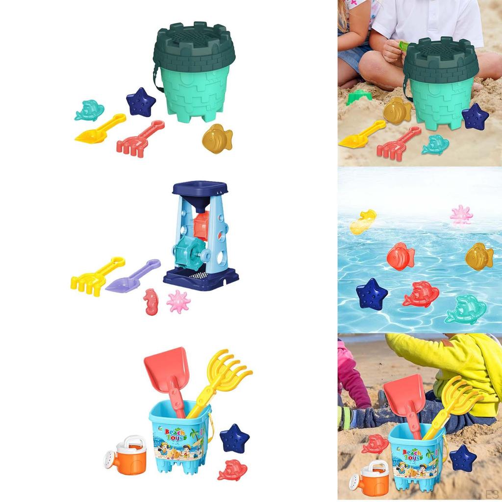 Adventure Sand Toy Set - Ideal Outdoor Present for Children