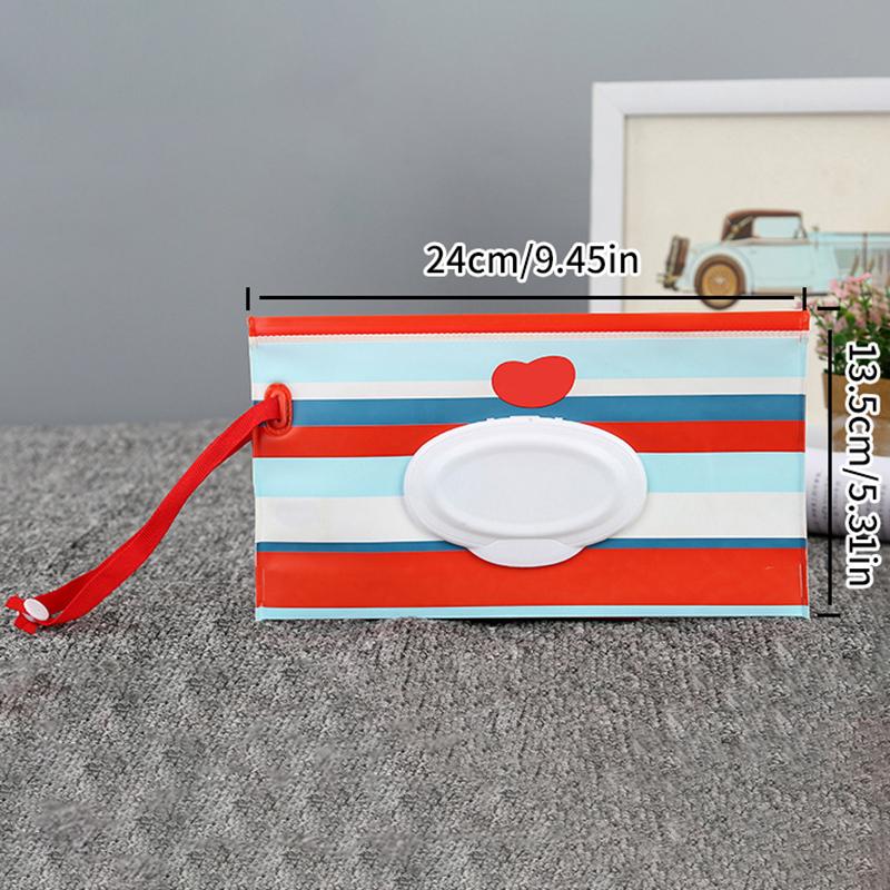 1 Adet Eva Bebek Islak Mendil Kılıfı Mendil Tutucu Kutu Kapaklı Çıtçıtlı Askılı Yeniden Kullanılabilir Doldurulabilir Islak Mendil Çantası Dış Mekan Kullanışlı Peçete Kutusu