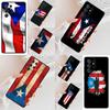 Puerto Rico Flag SOFT Cell Phone Case for Samsung Galaxy S26 Ultra S25 S24 S23 S22 S21 S20 Note10 Cover