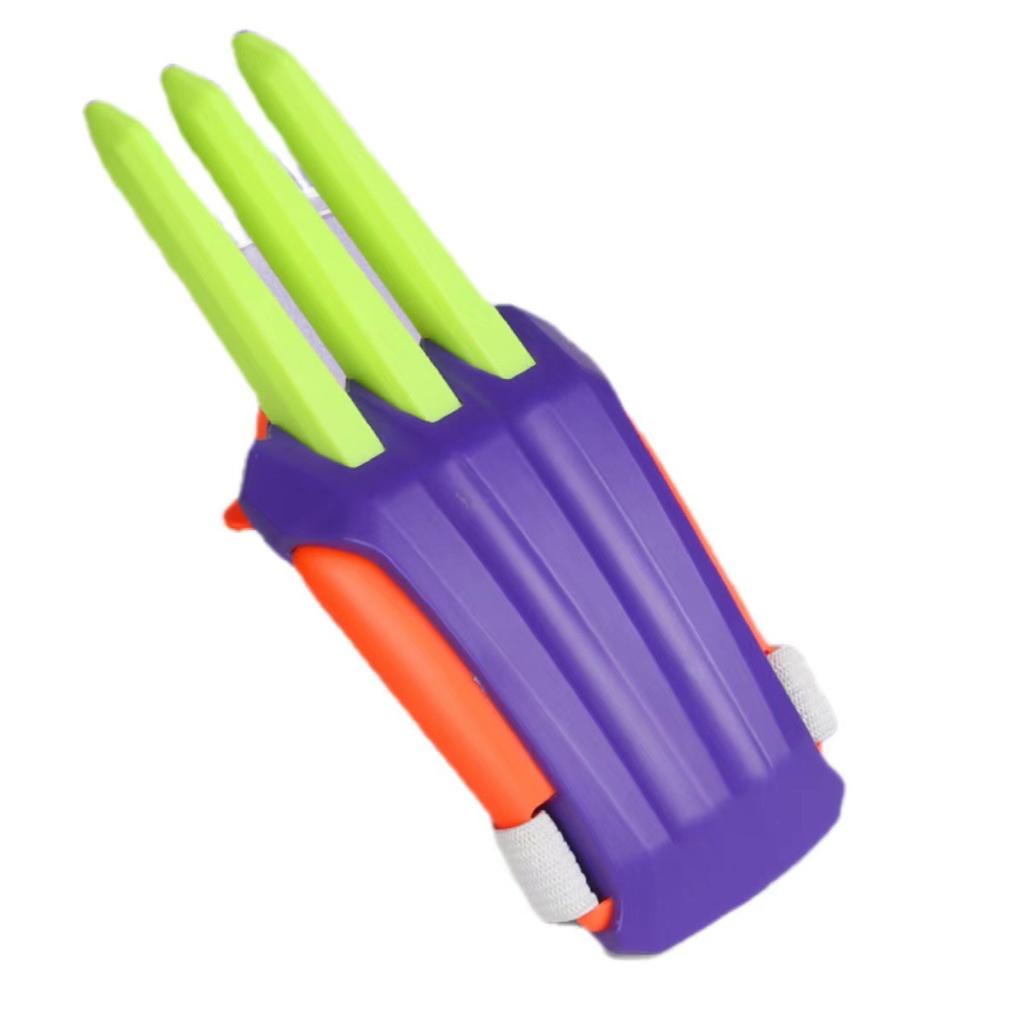 Genuine Goods Radish Claw Claw Decompression Toy Net Red Creative Retractable Cool Catapult Trick Decompression Toy