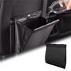 Car Trash PU Large Car Convenient Small Item Back Black Can, Multi-Vehicle Compatible, Magnetic, Waterproof, Multi-Functional, Leather, Capacity, 5kg,