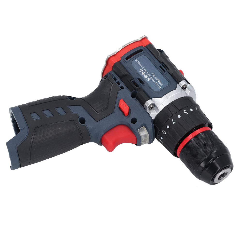 Impact Drill Bare Tool Multifunctional 80NM Torsion Portable Brushless Driver Bare Tool for BL1830B