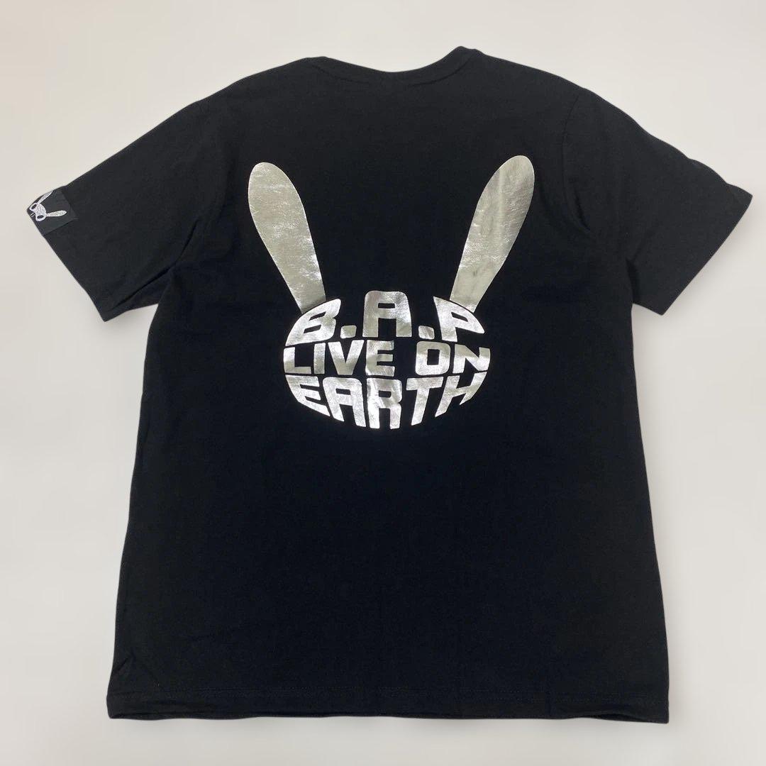 

[USED] B.A.P LIVE ON EARTH crew neck T-shirt, Korea