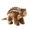 Little Size Colorful Dinosaur Plush Toys Stuffed Lifelike Tyrannosaurus Triceratops Pterosaur Cute Office Desktop Companion